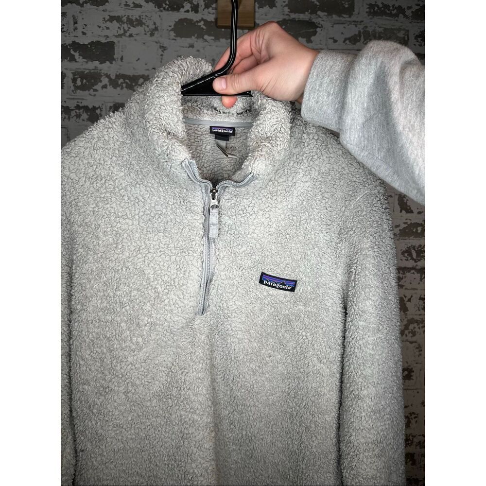 Patagonia | women gray sherpa pullover